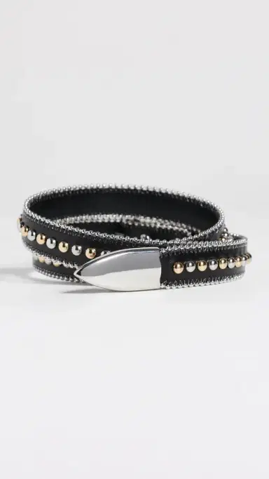 B-Low The Belt Barcelona Belt Black ilver | Thumbnail 4