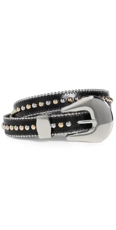 B-Low The Belt Barcelona Belt Black ilver | Thumbnail 1