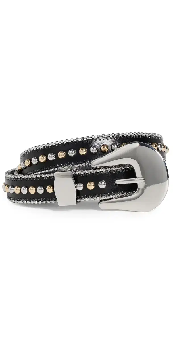 B-Low The Belt Barcelona Belt Black ilver