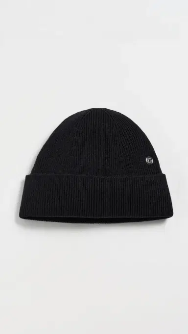 Acne Studios Krivi Beanie Black One Size | Thumbnail 2