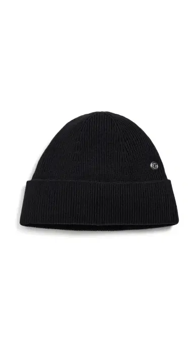 Acne Studios Krivi Beanie Black One Size | Thumbnail 5