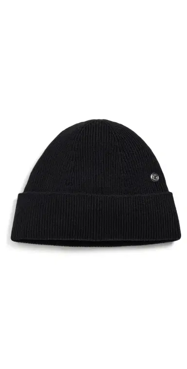 Acne Studios Krivi Beanie Black One Size | Thumbnail 1