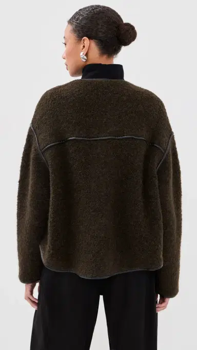 Altuzarra Irving Jacket Fudge | Thumbnail 3
