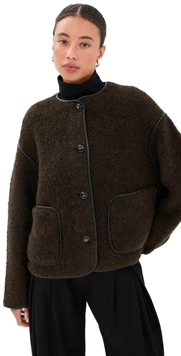 Irving Jacket Fudge