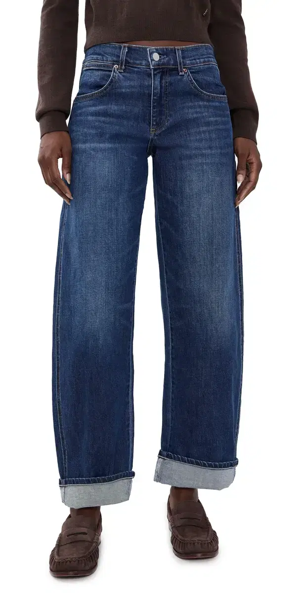 LE JEAN Cowboy Curve Jeans Diamond in the Rough