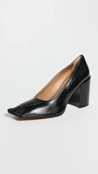 Maison Margiela Piped Pumps Black | Thumbnail 2