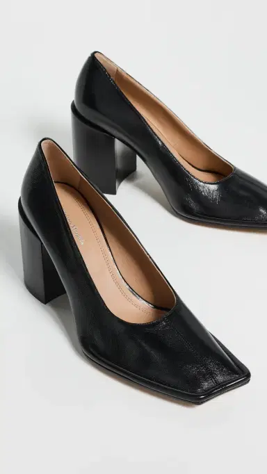 Maison Margiela Piped Pumps Black | Thumbnail 5