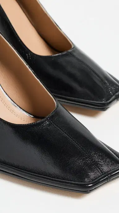 Maison Margiela Piped Pumps Black | Thumbnail 6