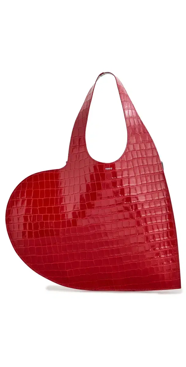 Heart Tote Red One Size