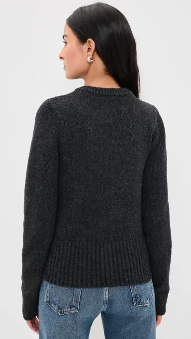 Aligne Abigail Wool Cardigan Grey Marl | Thumbnail 3 Aligne Abigail Wool Cardigan Grey Marl | Thumbnail 3