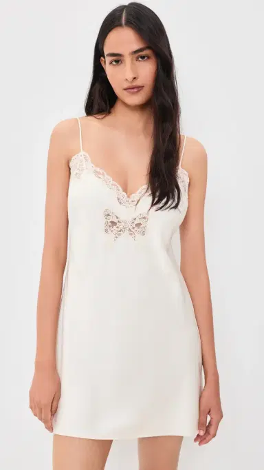 LoveShackFancy aristella Dress Alabaster Glow | Thumbnail 2