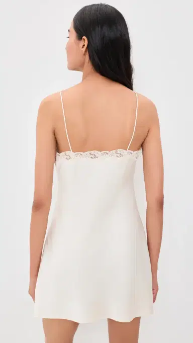 LoveShackFancy aristella Dress Alabaster Glow | Thumbnail 3