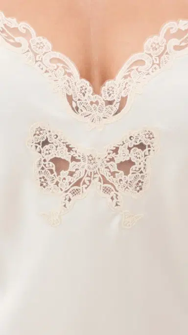 LoveShackFancy aristella Dress Alabaster Glow | Thumbnail 6