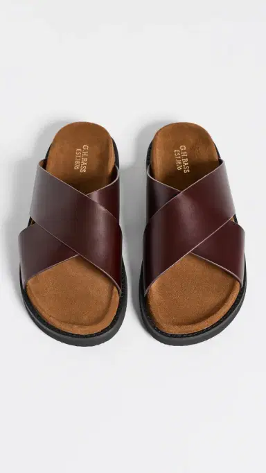 G.H. BASS G. H. Bass Charleswood Sandals Brown | Thumbnail 4
