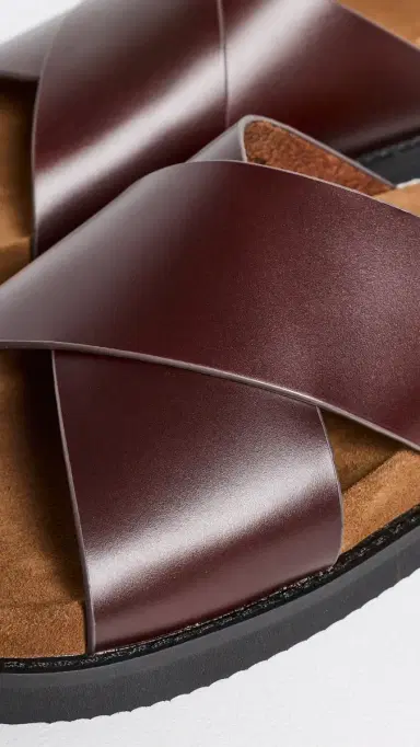 G.H. BASS G. H. Bass Charleswood Sandals Brown | Thumbnail 5