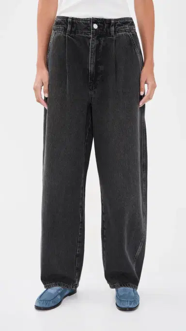 APIECE APART Bari Jeans Faded Black Wash 29 | Thumbnail 2