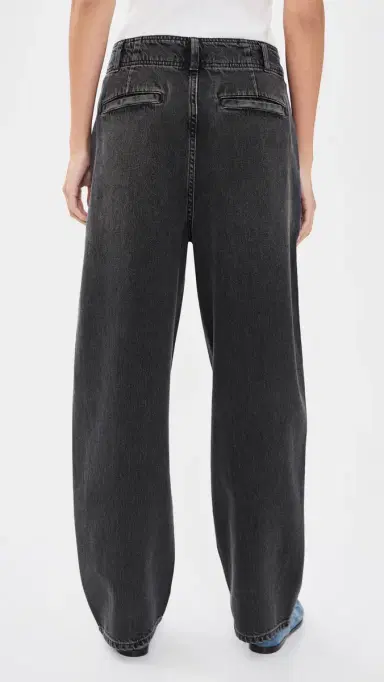 APIECE APART Bari Jeans Faded Black Wash 29 | Thumbnail 3