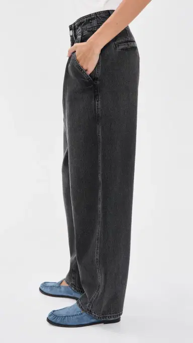 APIECE APART Bari Jeans Faded Black Wash 29 | Thumbnail 4