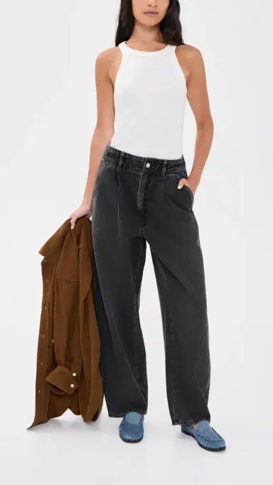 APIECE APART Bari Jeans Faded Black Wash 29 | Thumbnail 5