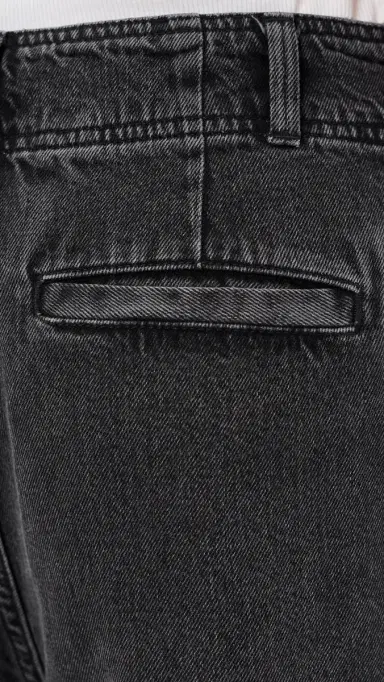 APIECE APART Bari Jeans Faded Black Wash 29 | Thumbnail 6