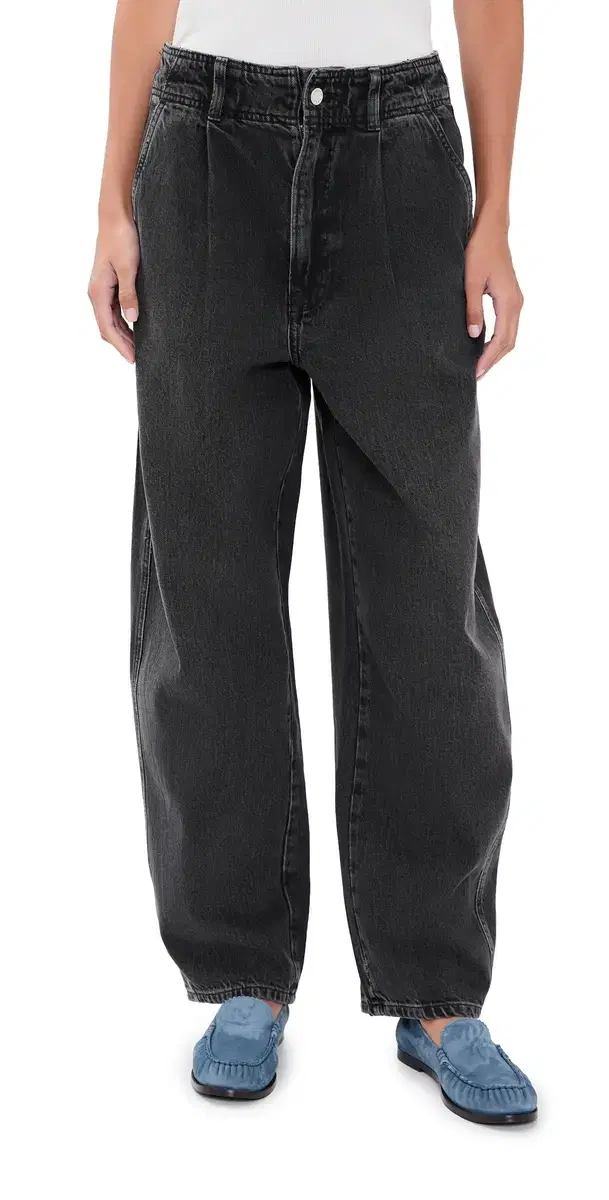 Apiece Apart Bari Jeans Faded Black Wash