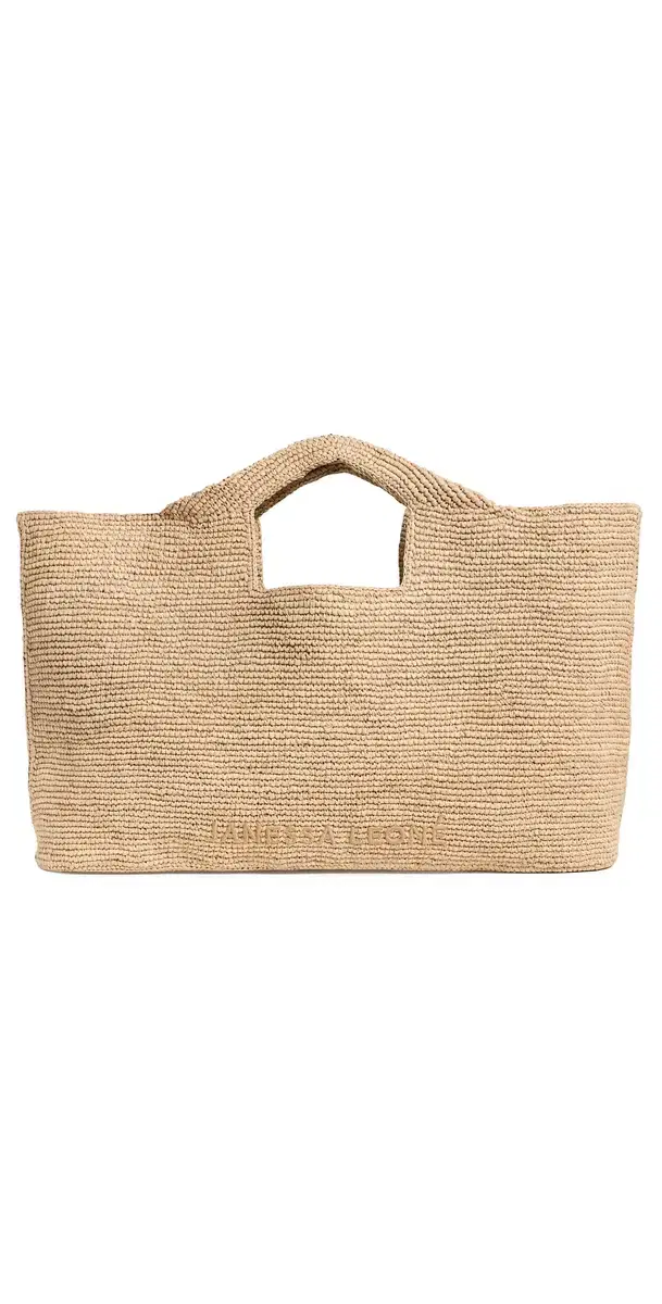 JANESSA LEONE Andrea Bag Natural One Size
