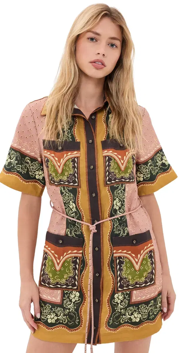 Darcey Mini Dress Multi