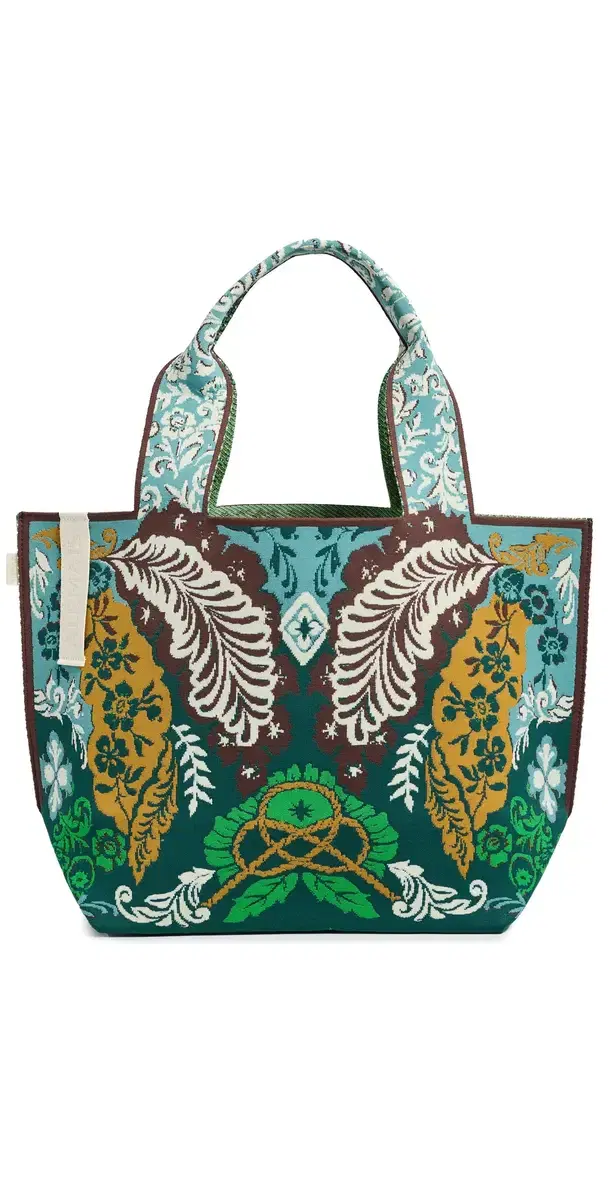 ALÉMAIS Florence Jacquard Maxi Tote Multi One Size