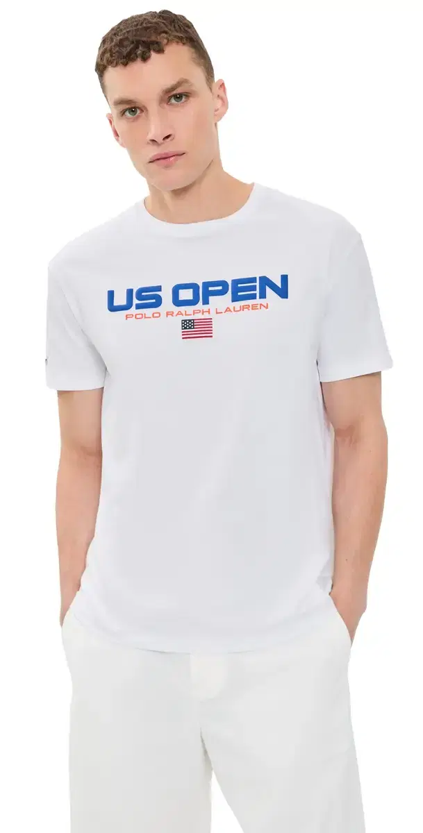 Polo Ralph Lauren x U Open Retro Tee White