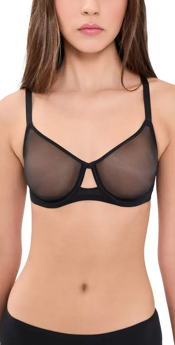Commando Invisible Lift Full Cup Underwire Bra Black