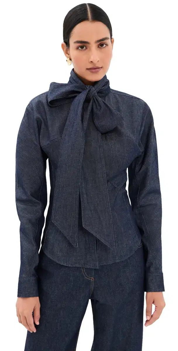 FRANÇOISE Hendrix Shirt Indigo