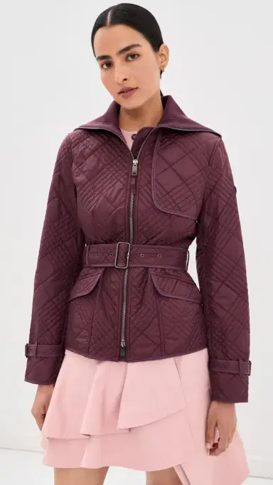Burberry Abbeydale Jacket Vineyard Red | Thumbnail 2