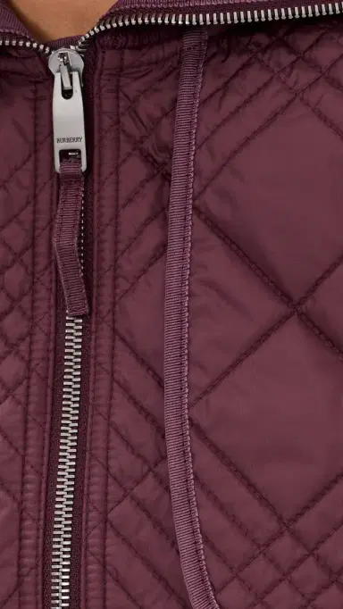 Burberry Abbeydale Jacket Vineyard Red | Thumbnail 6