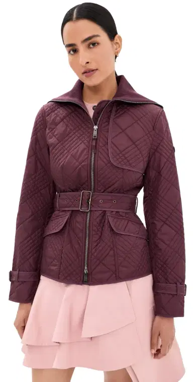 Burberry Abbeydale Jacket Vineyard Red | Thumbnail 1