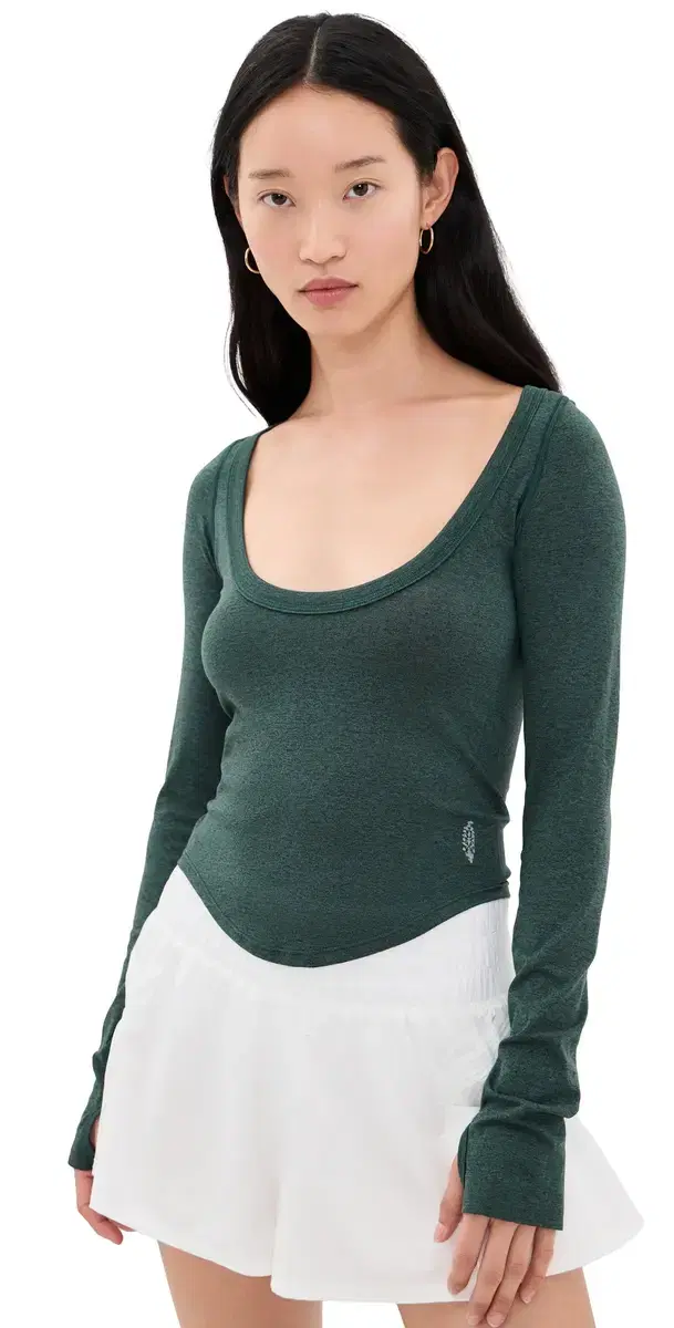 FP Movement Up Next Scoop Tee Ivy