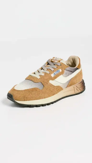 Autry Reelwind Low Suede Sneakers | Thumbnail 2 Autry Reelwind Low Suede Sneakers | Thumbnail 2