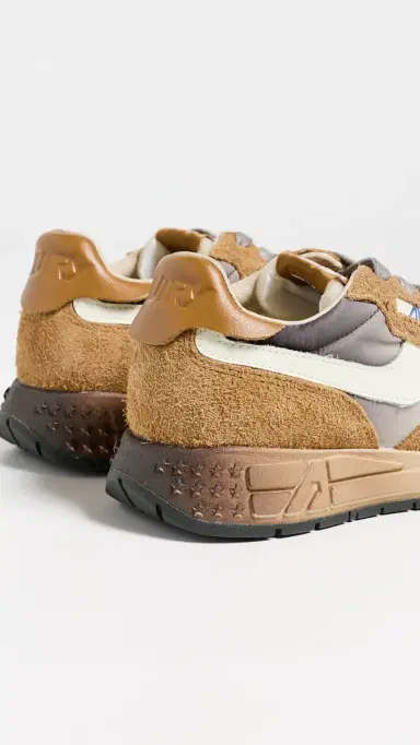 Autry Reelwind Low Suede Sneakers | Thumbnail 4 Autry Reelwind Low Suede Sneakers | Thumbnail 4
