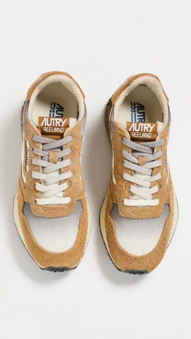 Autry Reelwind Low Suede Sneakers | Thumbnail 5 Autry Reelwind Low Suede Sneakers | Thumbnail 5