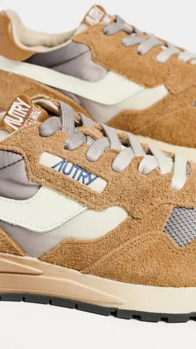 Autry Reelwind Low Suede Sneakers | Thumbnail 6 Autry Reelwind Low Suede Sneakers | Thumbnail 6