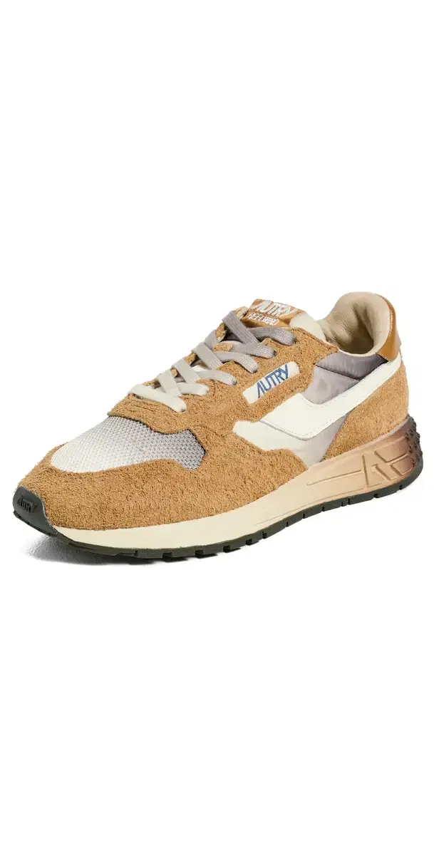 Autry Reelwind Low Suede Sneakers