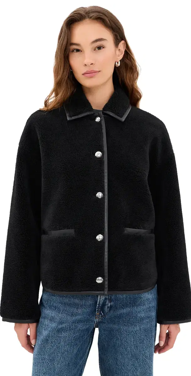 ANINE BING Camden Jacket Black