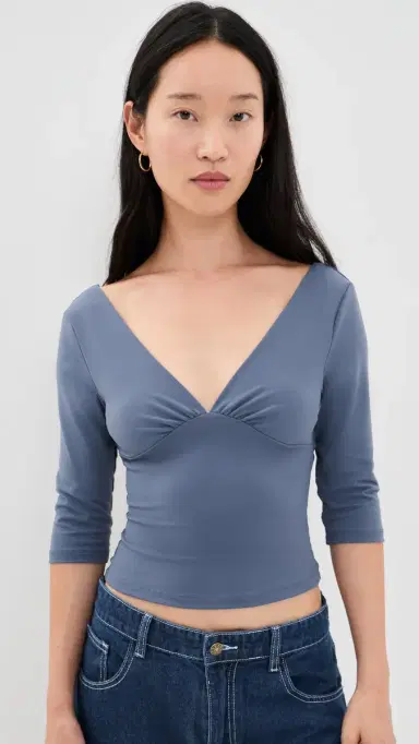 LIONESS Canyon Top idnight Blue | Thumbnail 2