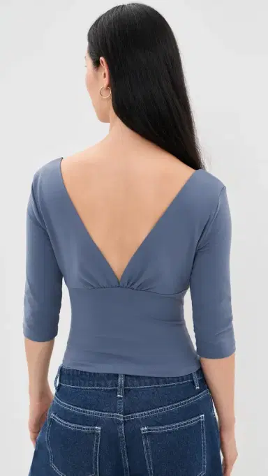 LIONESS Canyon Top idnight Blue | Thumbnail 3