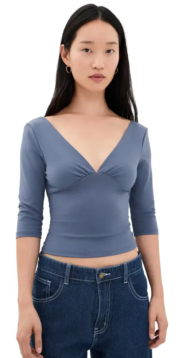 LIONESS Canyon Top idnight Blue