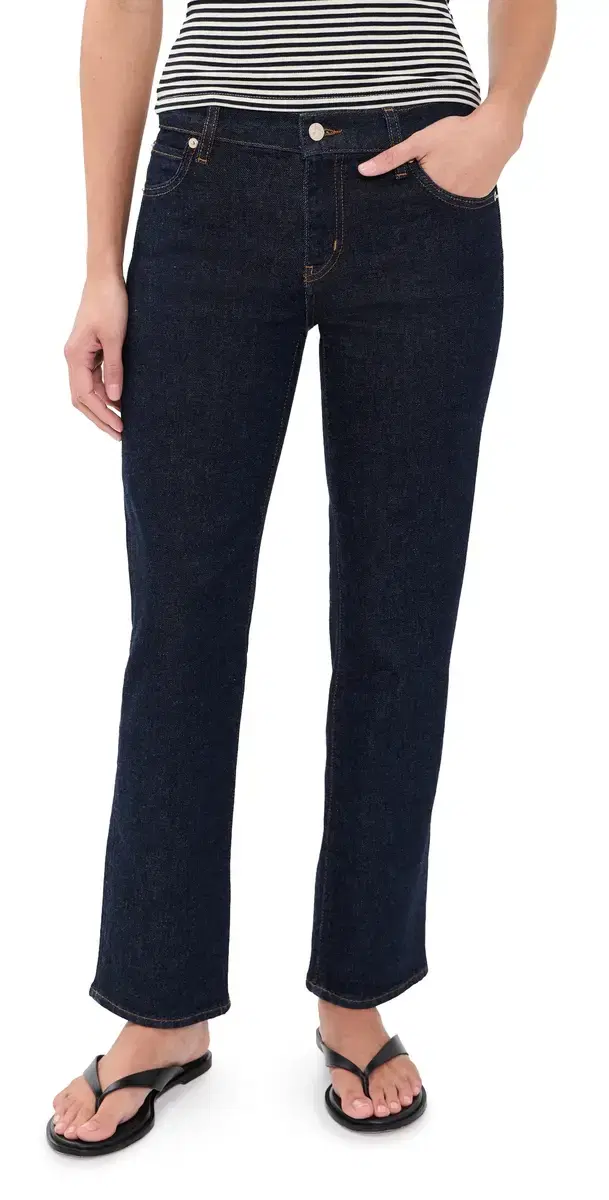 FRAME The Cigarette Jeans Rinse