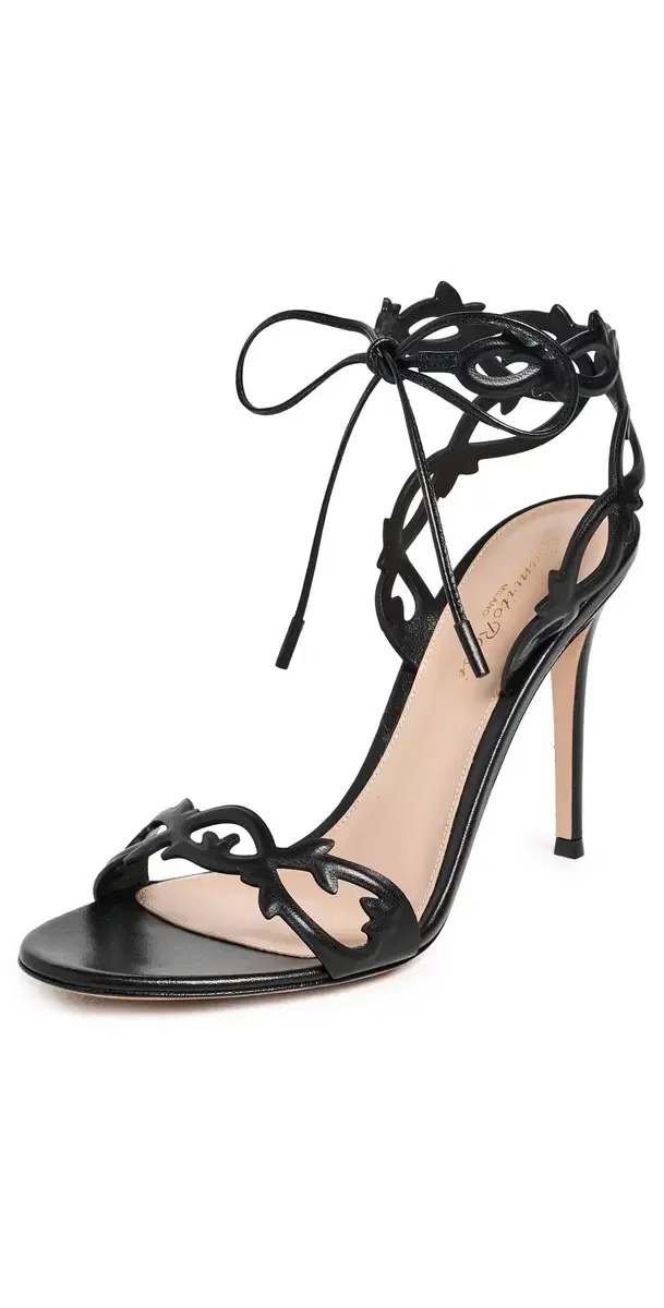 Gianvito Rossi Eden Stiletto Sandals