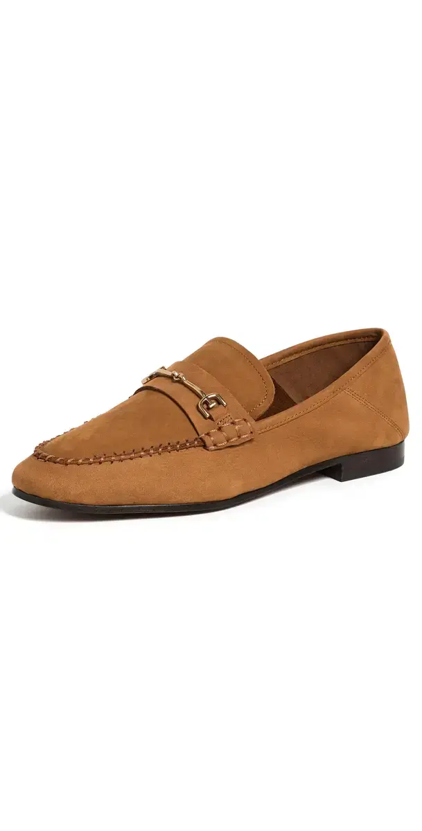 Sam Edelman Loraine Loafers Honey Bourbon