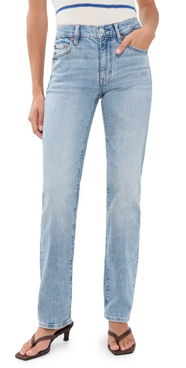 DAZE Rebel Slim Straight Jeans On Repeat