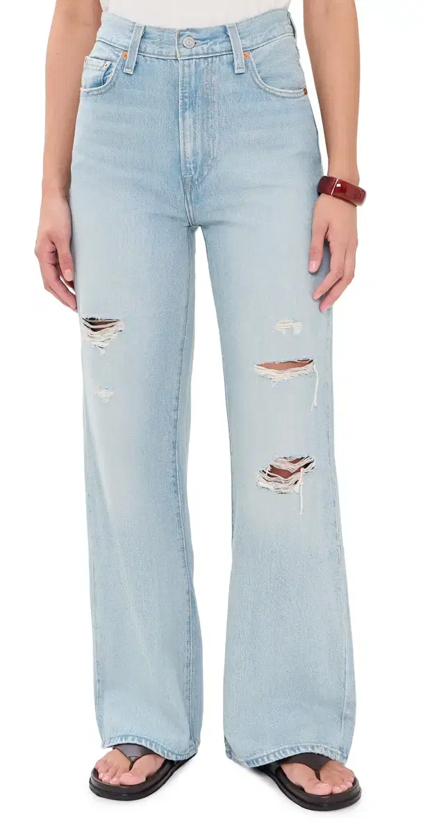 Levi's Ribcage Wide Jeans Set Up