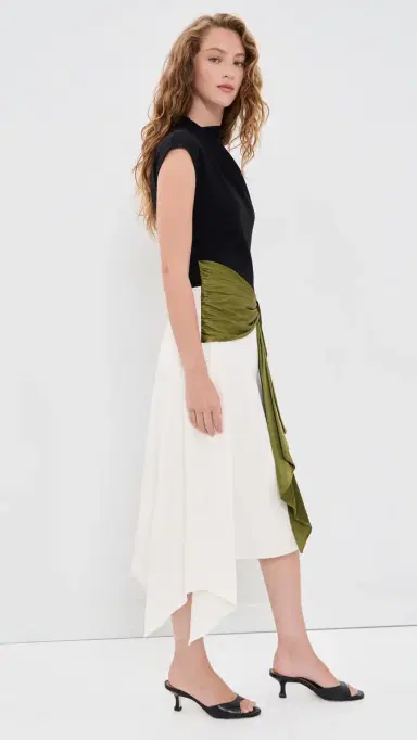 Staud Davina Dress | Thumbnail 4